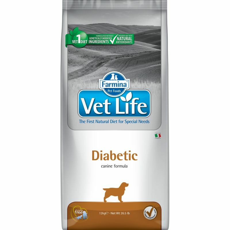 цена Farmina Vet Life Dog Diabetic - 12 кг