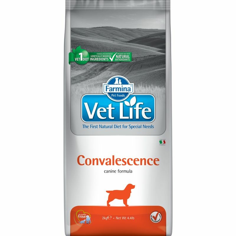 Farmina Vet Life Natural Diet Dog Convalescence - 2 кг