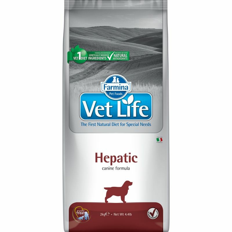 цена Farmina Vet Life Natural Diet Dog Hepatic - 2 кг