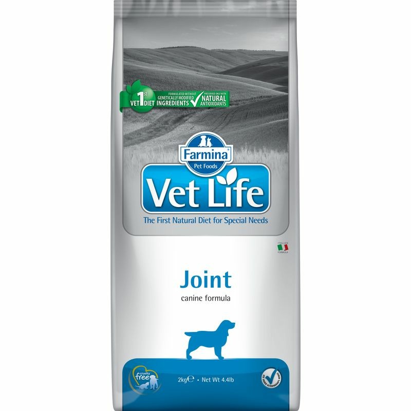 Farmina Vet Life Natural Diet Dog Joint - 2 кг