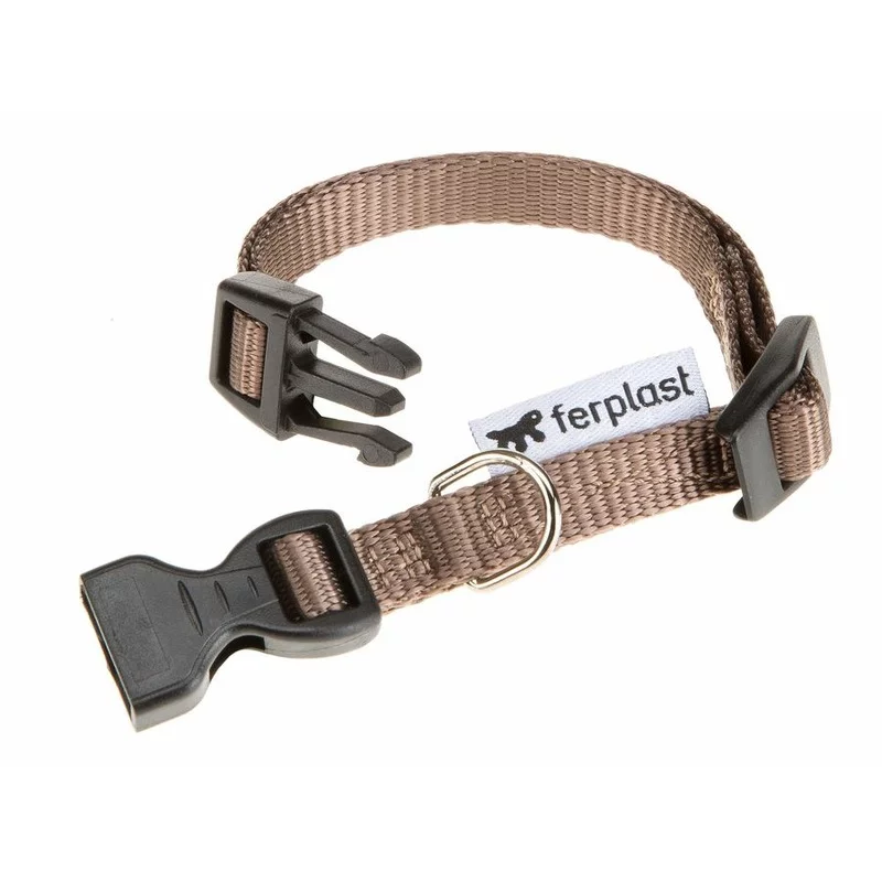 Ferplast Club C10/32 ошейник для животных с пластиковым креплением коричневый 32 см Украина 1 уп. х 1 шт. х 0.023 кг