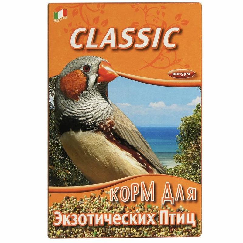 Fiory Fiory корм для экзотических птиц Classic 400 г