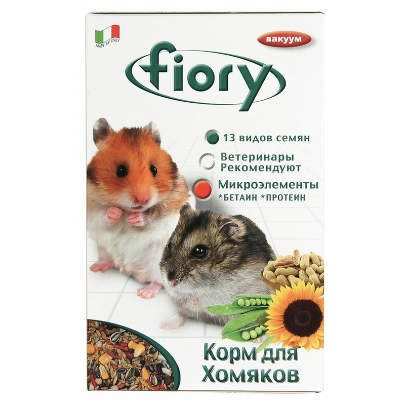 Fiory корм для хомяков Criceti клетка ferplast criceti 11 для хомяков