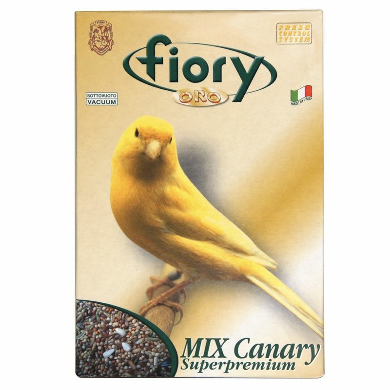 Fiory корм для канареек ORO MIX Canarini 400 г fiory корм для волнистых попугаев oro mix cocory 400 г