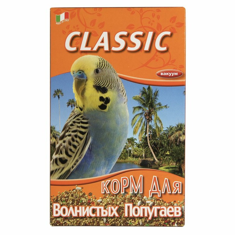 Fiory корм для волнистых попугаев Classic цена и фото