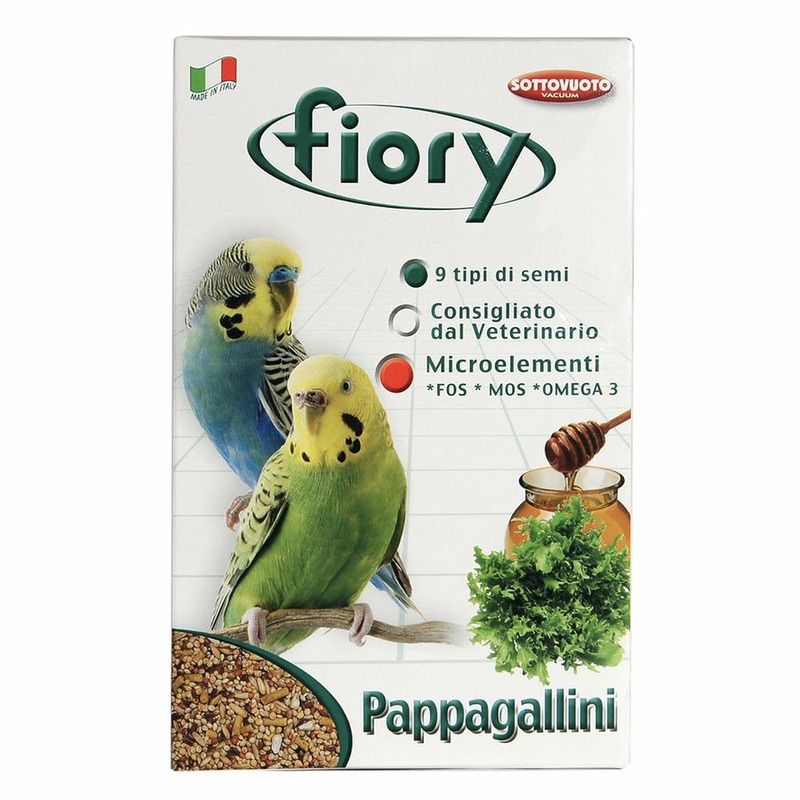 Fiory корм для волнистых попугаев Pappagallini fiory fiory корм для волнистых попугаев pappagallini 1 кг