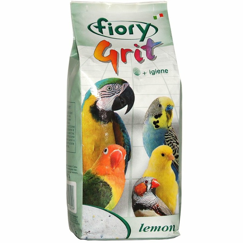Fiory песок для птиц Grit Lemon лимон 1 кг fiory песок для птиц grit lemon лимон 1 кг