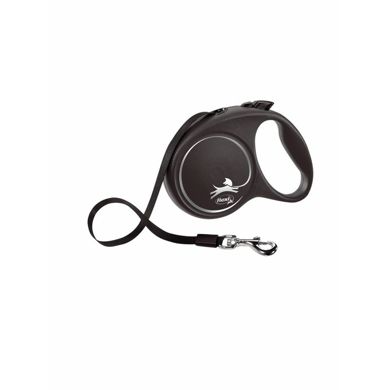 flexi Black Design tape L поводок-рулетка для собак, черная 5 м, до 50 кг flexi black design tape s поводок рулетка для собак черная 5 м до 15 кг