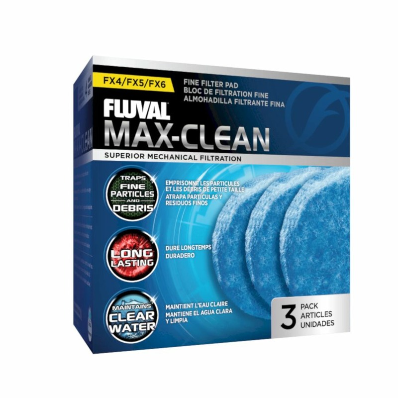 Fluval губка для мех. очистки для фильтров FX4/FX5/FX6 (A248) цена и фото