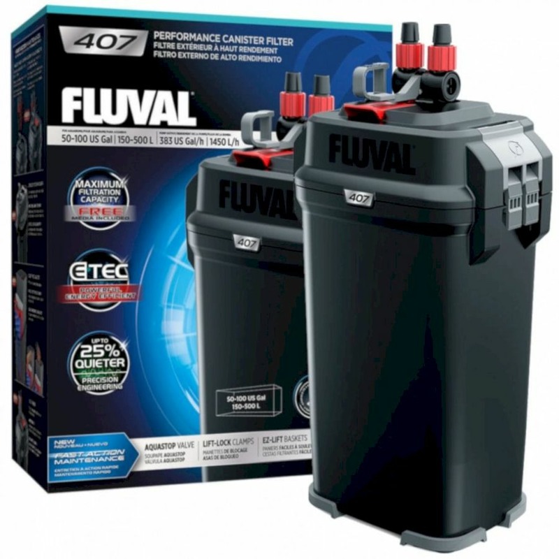 Fluval Fluval внешний фильтр для аквариума 407 (A450)