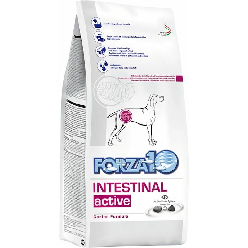 Forza10 Active Line для взрослых собак всех пород при проблемах пищеварения цена и фото