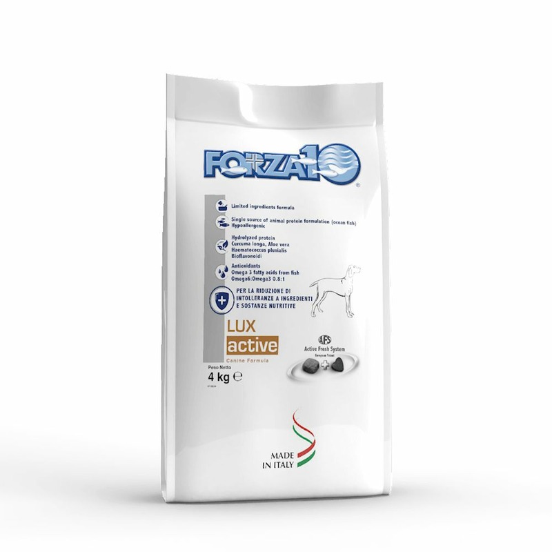 цена Forza10 Active cane полнорационный диетический корм для взрослых собак, с рыбой - 4 кг