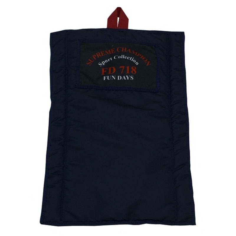 цена FunDays лежак-одеяло Спорт для домашних животных синий/серый 60*40 см