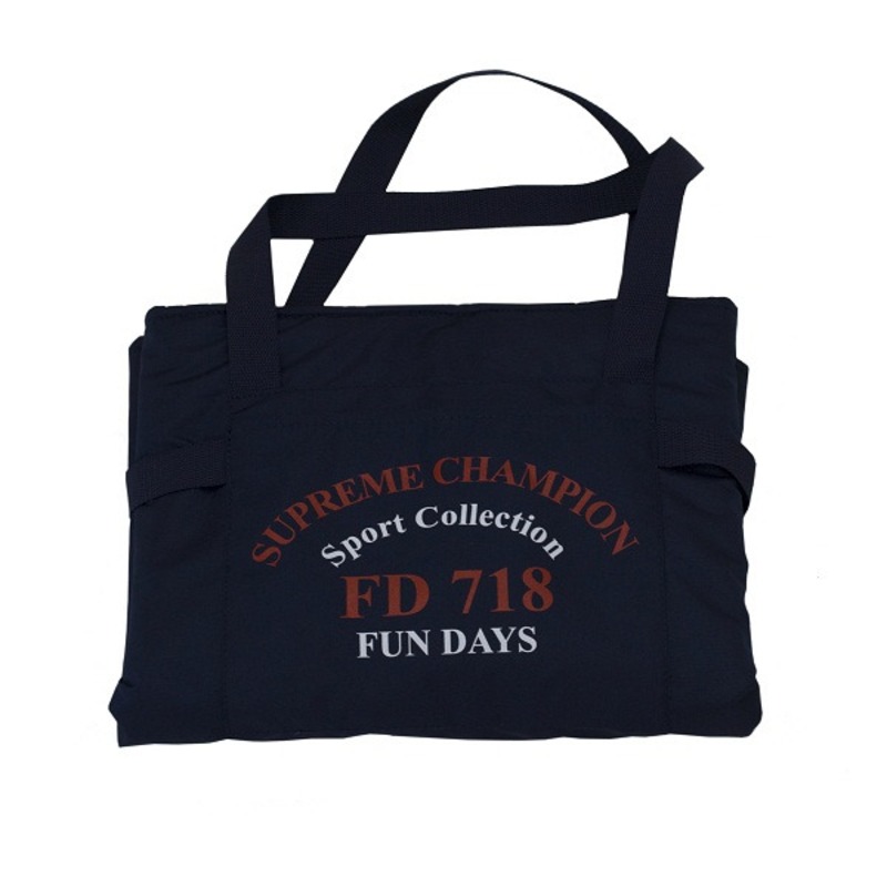 FunDays сумка-кроватка Спорт для домашних животных синяя/серая 60*80 см 24472