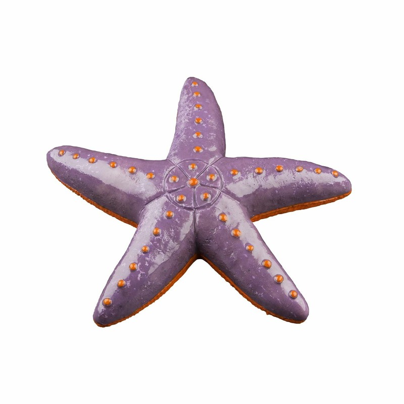цена Glofish декорация для аквариума морская звезда