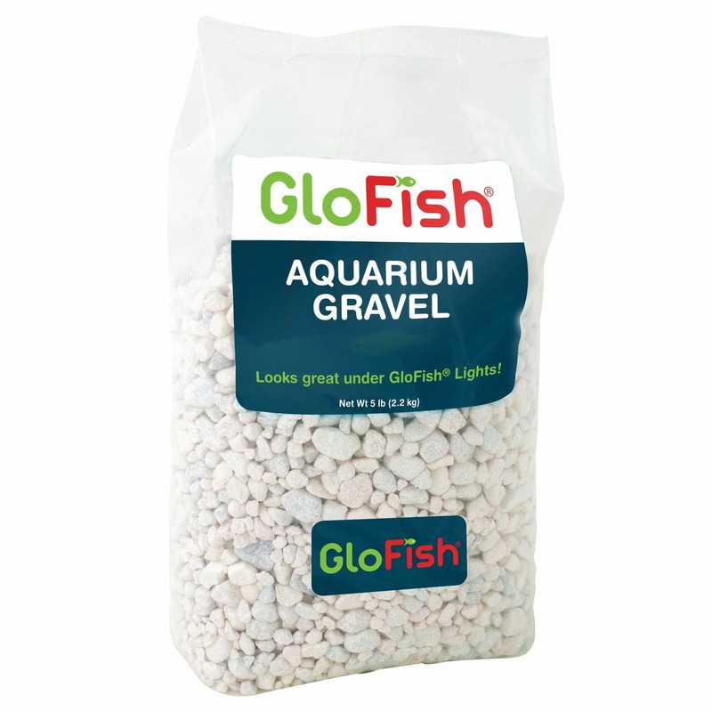 цена Glofish грунт для аквариума белый - 2,26 кг