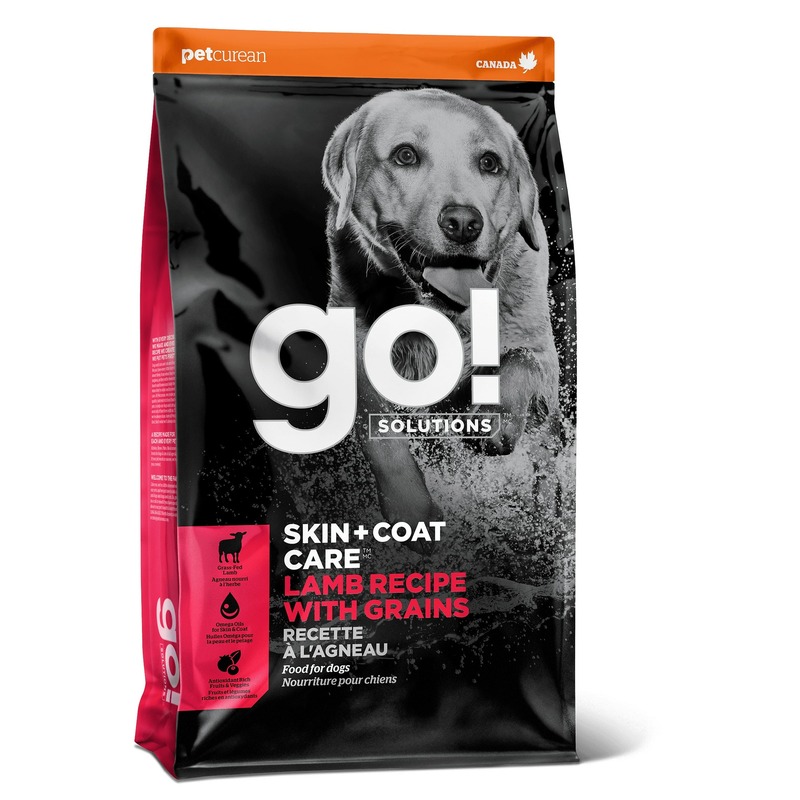 GO! Skin + Coat Lamb Meal сухой корм для щенков и собак, со свежим ягненком 30249
