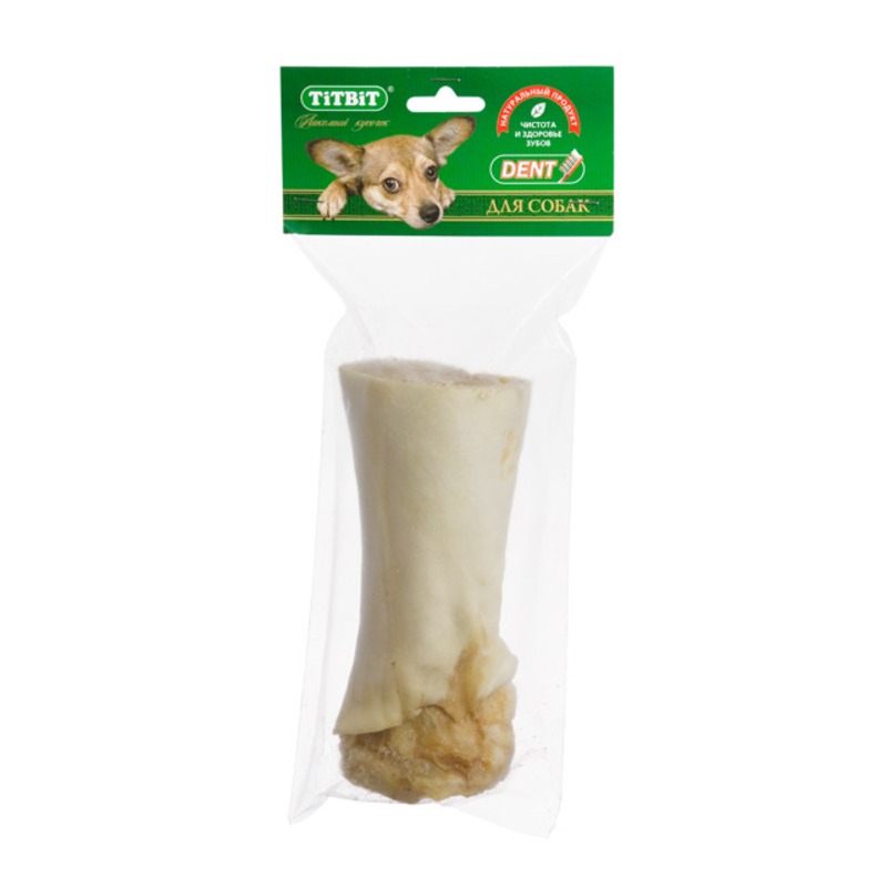 цена Titbit голень говяжья - мягкая упаковка - 0,397 кг