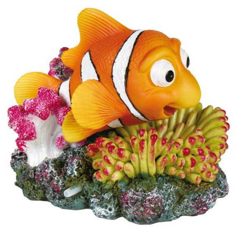 Грот Trixie для аквариума рыба-клоун 12х10 см пластиковый декор для аквариумов gloxy флуоресцентный рыба клоун на леске 7х2 5х4см