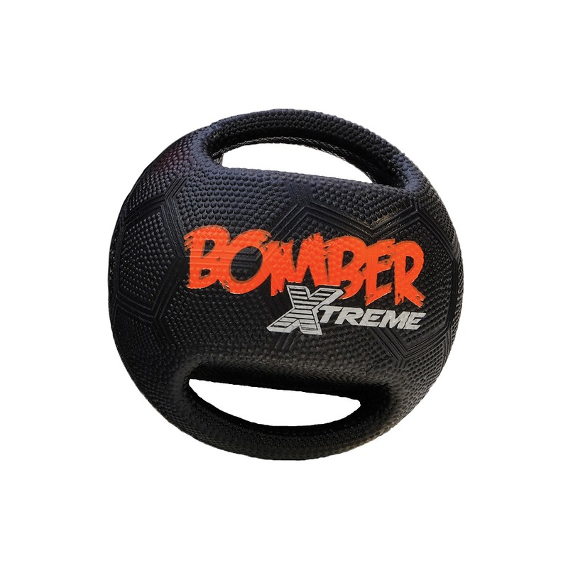 Hagen Bomber Экстрим мяч черный малый для собак 11,4 см hagen bomber мяч малый оранжевый для собак 8 см