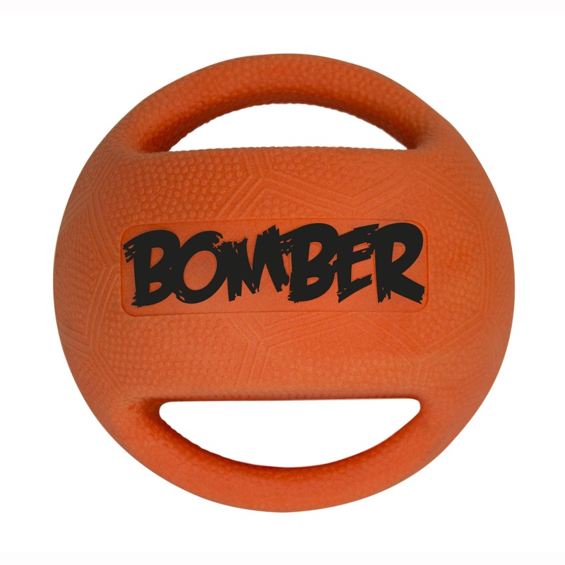 Hagen Bomber мяч малый оранжевый для собак 8 см hagen bomber мяч светящийся с ручкой на веревке оранжевый для собак 17 см
