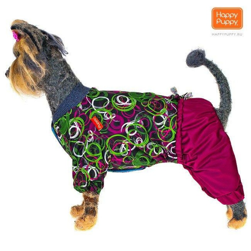 Happy Puppy комбинезон для собак Фэнтази, размер M, 24х39х25 см куртка для собак happy puppy green 2