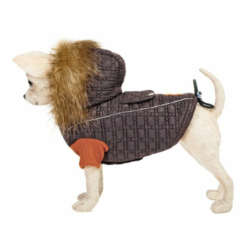 Happy Puppy куртка Северный полюс для собак, размер 2, 25х39х24 см майка для собак happy puppy карамель 2 24см