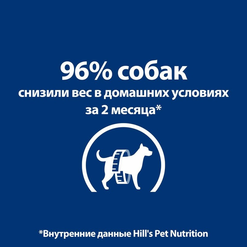 Hills Prescription Diet Metabolic Mini сухой корм для собак мелких и миниатюрных пород для снижения и контроля веса, диетический, с курицей - 3 кг