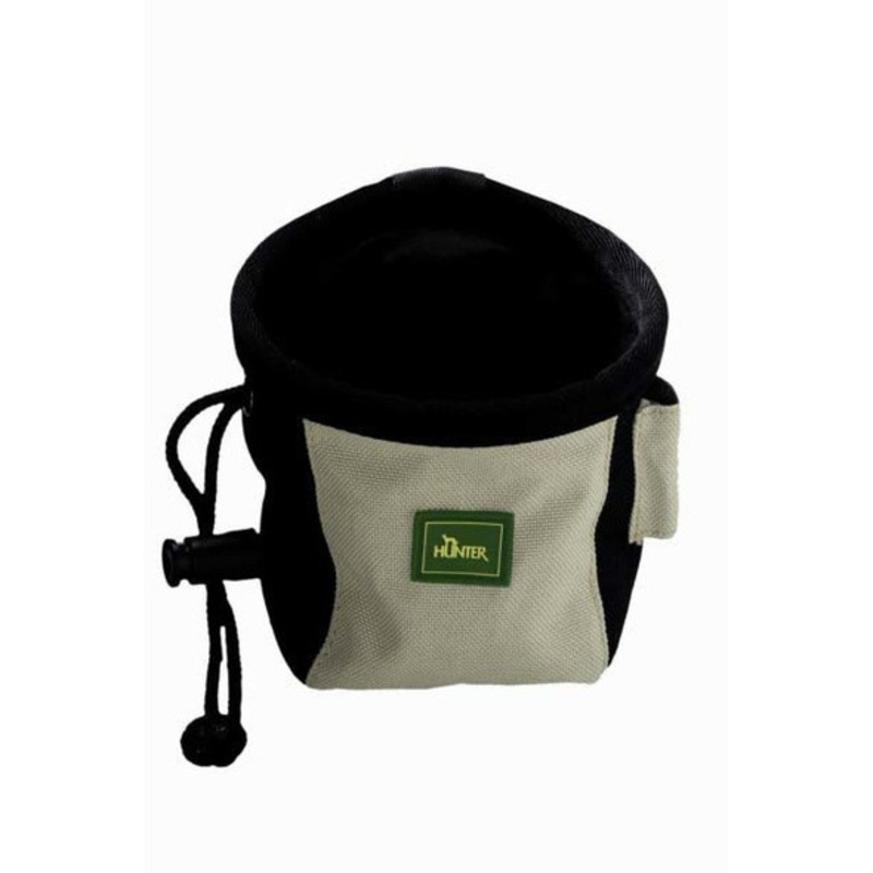 hunter сумочка для лакомств малая простая без кармана для кликера и клипсы для ремня Hunter сумочка для лакомств малая
