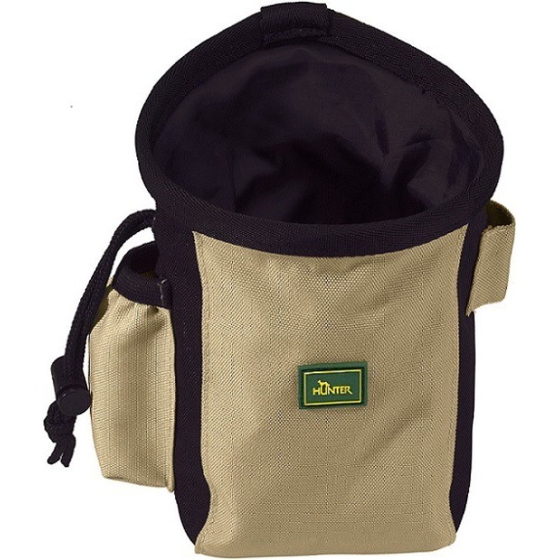 Hunter сумочка для лакомств средняя 14х14х14 см hunter hunter сумочка для лакомств standard средняя бежевая 104 г