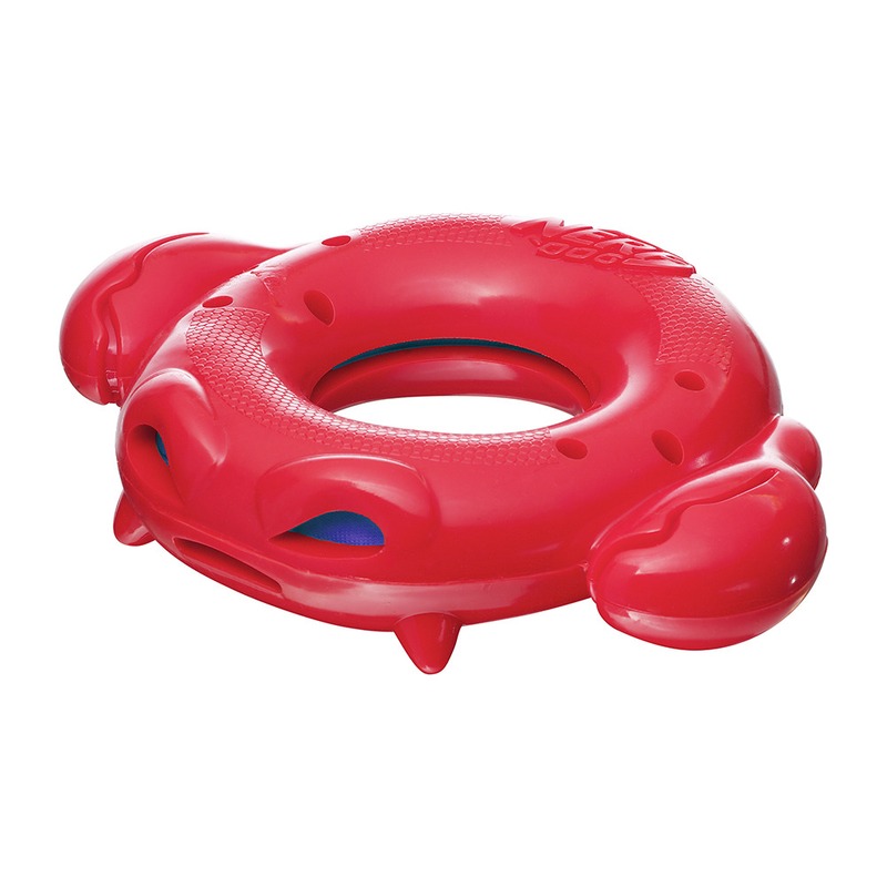 NERF Игрушка для собак Nerf Краб, плавающая игрушка - 20 см j w игрушка для собак спиралька каучук большая dog in action large цвет разноцветный