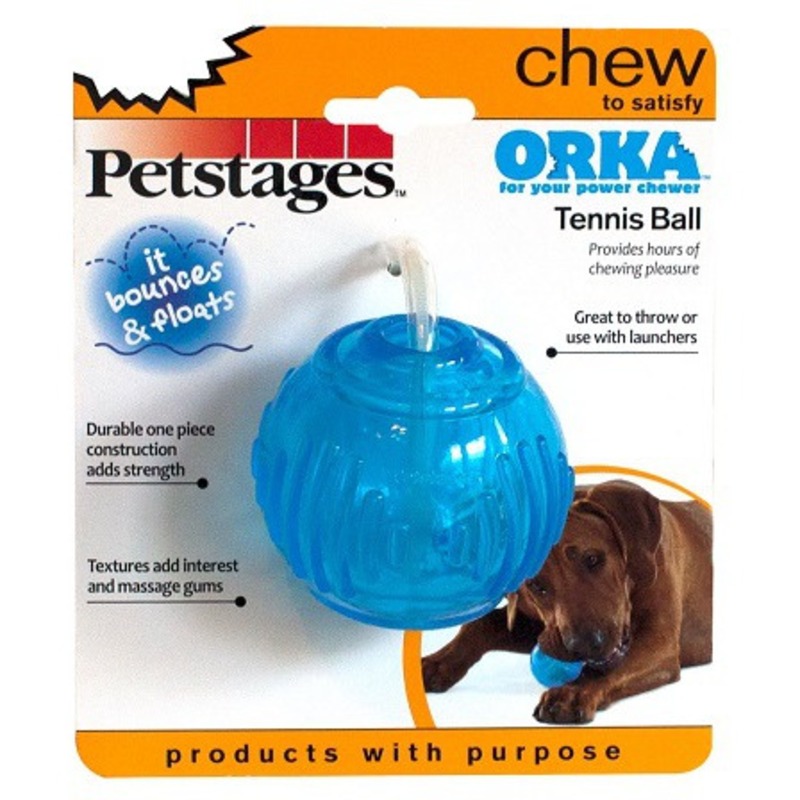 Petstages игрушка для собак \Орка теннисный мяч\
