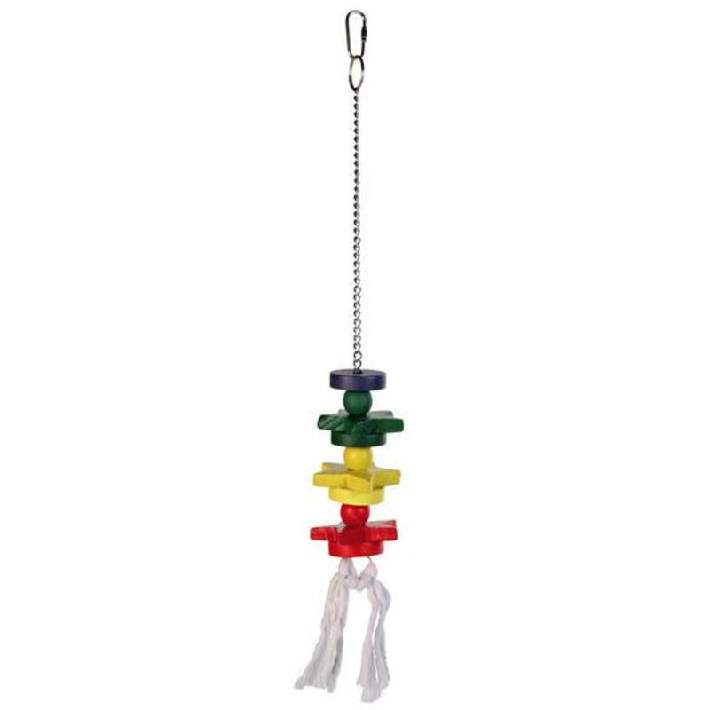 Игрушка Trixie для попугая деревянная 30 см trixie игрушка на верёвке деревянная разноцветная 18×35 см