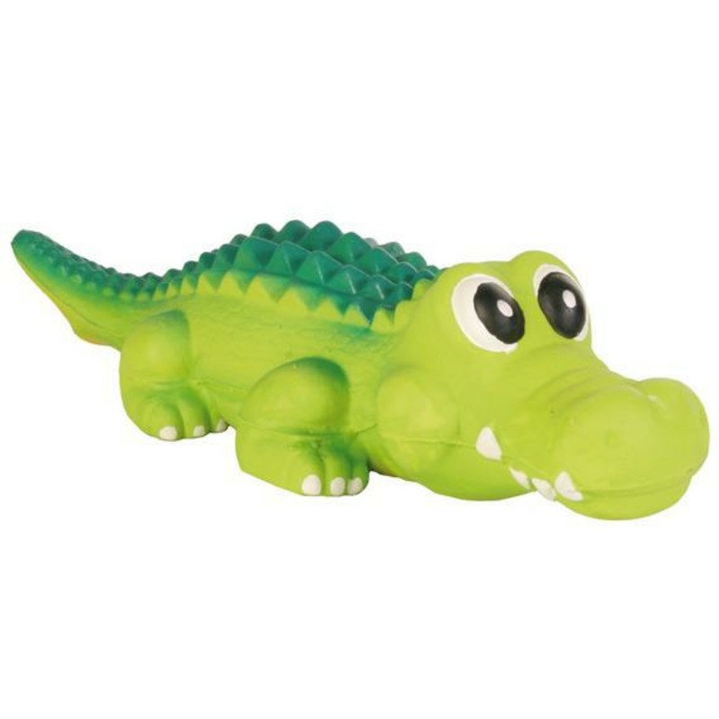 Игрушка Trixie для собак крокодил 35 см игрушка для ванной огонёк крокодил кокоша с 684 зеленый