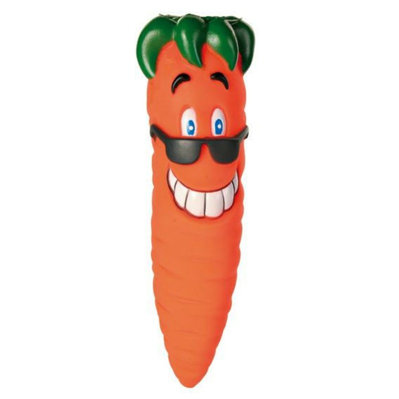 Игрушка Trixie для собак морковь 20 см игрушка trixie для грызунов морковь 20 см