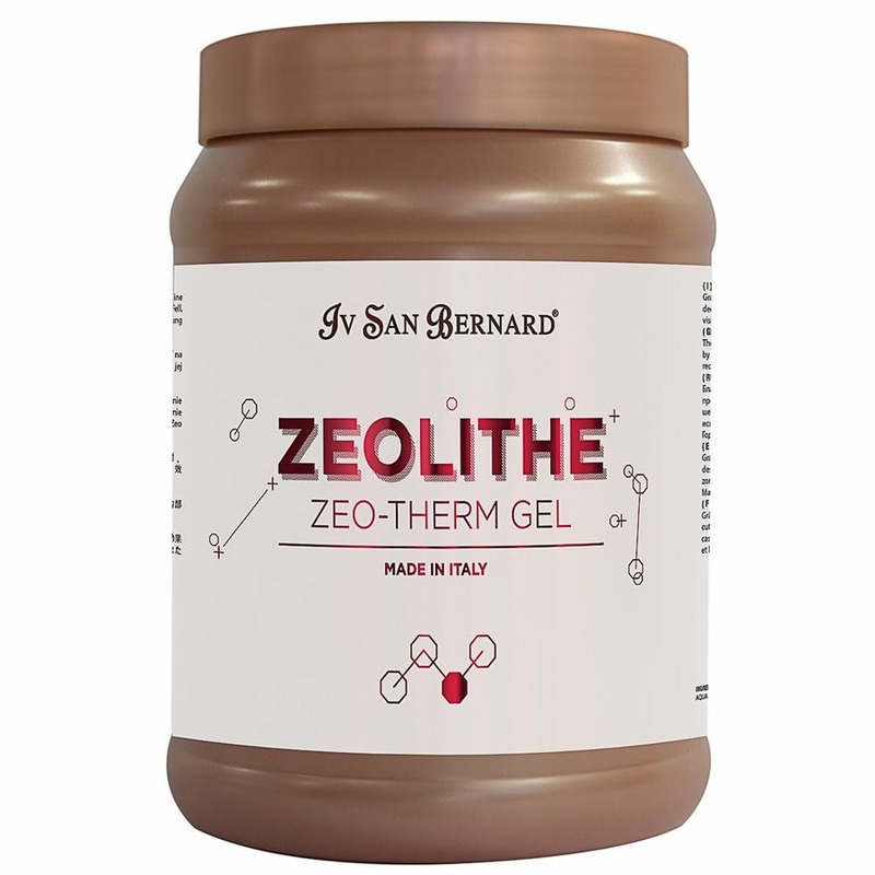 Iv San Bernard Zeolithe гель, восстанавливающий поврежденную кожу и шерсть - 1 л ZEOTHERMGEL - фото 1