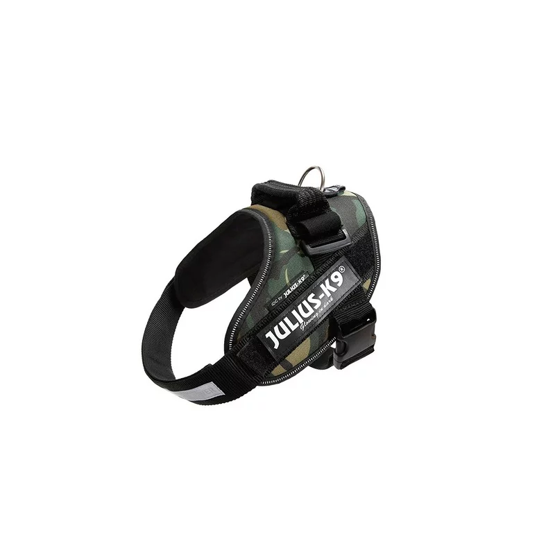 Julius-K9 шлейка для собак IDC-Powerharness 0, 58-76 см/ 14-25 кг, камуфляж