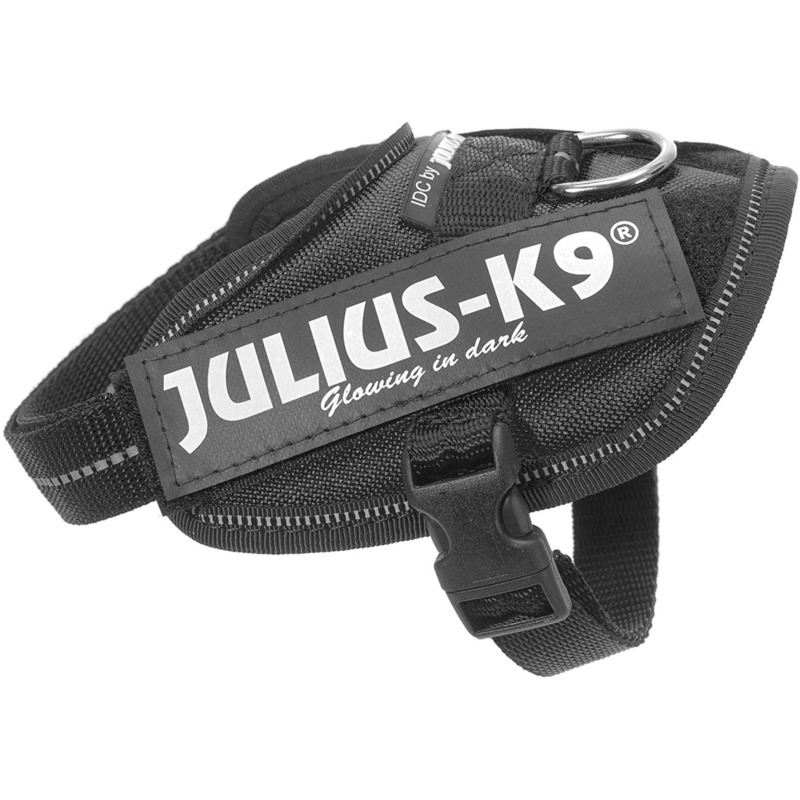 цена Julius-K9 шлейка для собак IDC-Powerharness 2, 71-96 см/ 28-40 кг, черная