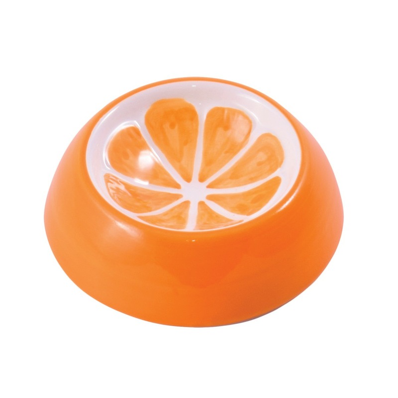 КерамикАрт миска керамическая для грызунов с апельсином 10 мл mr kranch миска для грызунов апельсин керамическая 10 мл