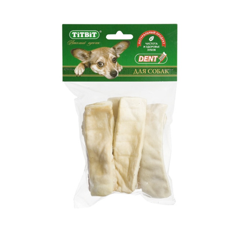 Titbit крекер говяжий XL - мягкая упаковка - 90 г titbit шашлычок говяжий для собак мягкая упаковка 130 г