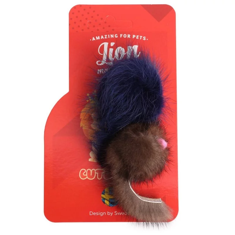 

Lion игрушка для кошек, Зверек из норки LMG-K0123-D - 2 шт в уп для всех возрастов Россия 1 уп. х 1 шт. х 1 кг