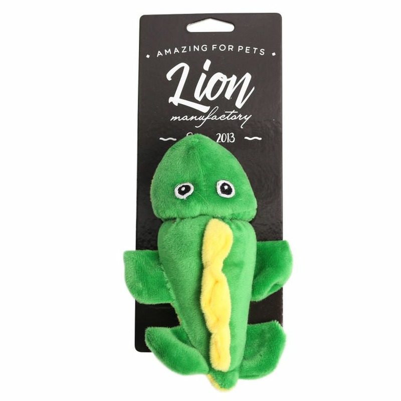 цена Lion игрушка для собак, Крокодильчик LMG-D0124-B - 15 см