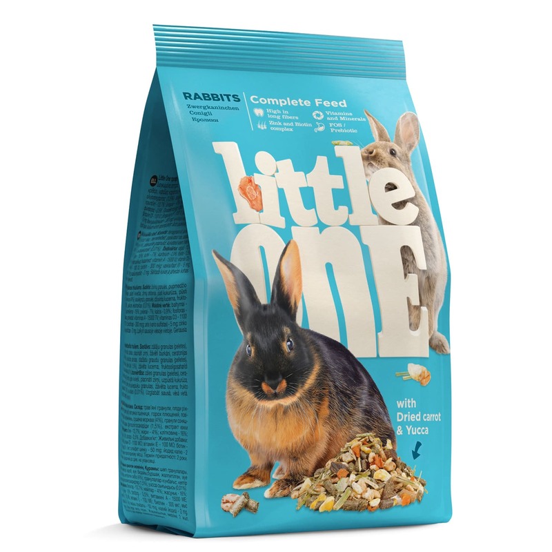Little ONE Little One корм для кроликов - 900 г florence sakade little one inch