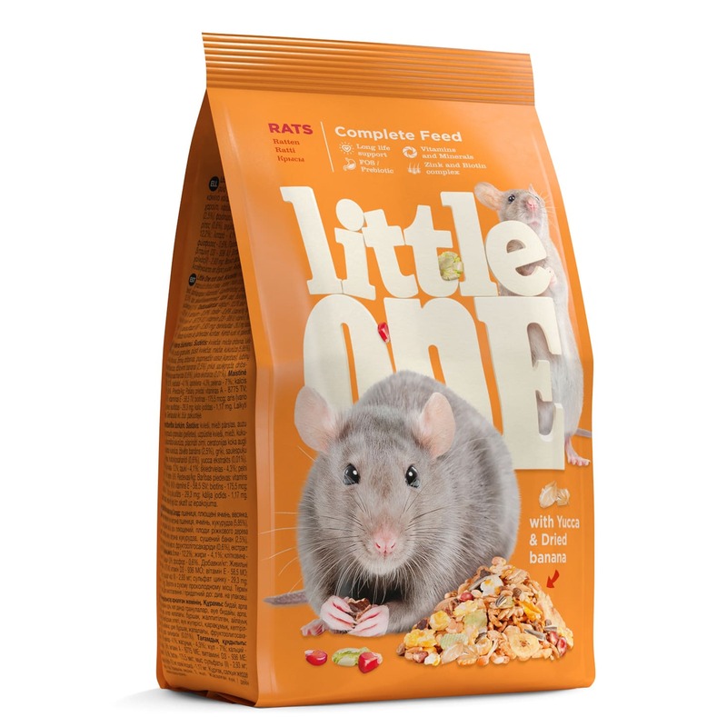 Little One корм для крыс джек и бобовые зерна
