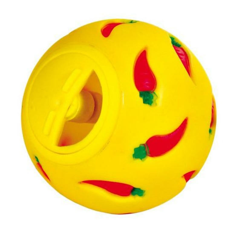 Мяч для лакомства Trixie для грызунов ф7 см миска trixie для грызунов 0 1 л ф7 см керамическая