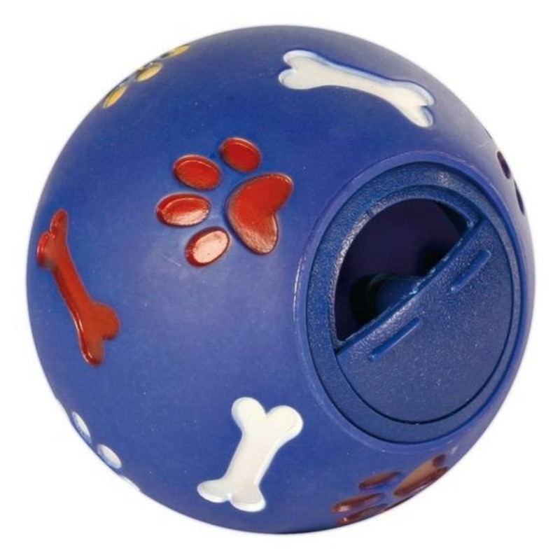 Мяч для лакомства Trixie для собак Ф11 см мяч для лакомства trixie для грызунов ф7 см