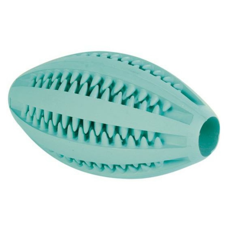 игрушка trixie мяч dentafun бейсбольный резиновый 11 5 см 3290 Мяч Trixie DentaFun для собак для бейсбола 11 см резиновый
