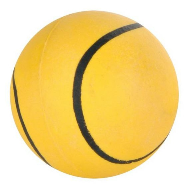 цена Мяч Trixie для собак Ф5,5 см из мягкой резины