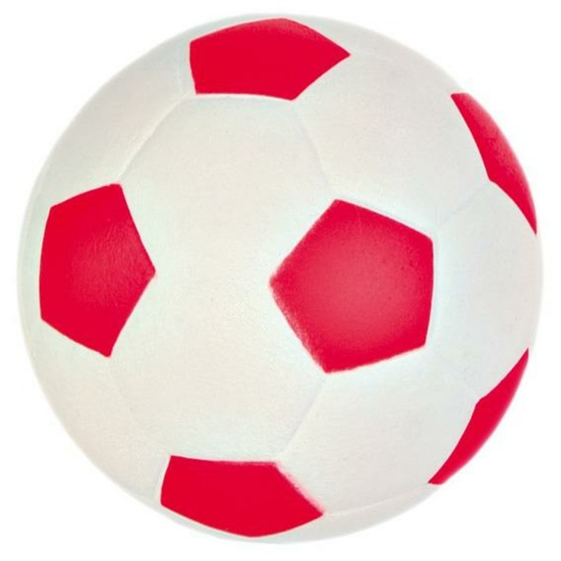 Мяч Trixie для собак Ф7 см из мягкой резины мяч trixie для собак футбольный ф7 5 см из латекса