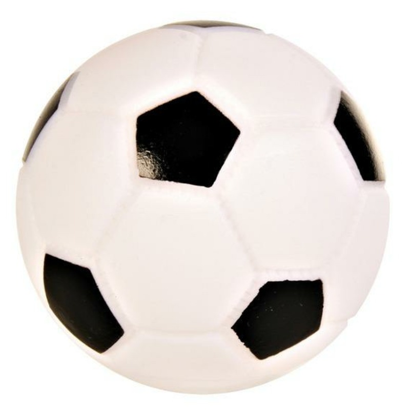 Мяч Trixie для собак футбольный Ф10 см мяч trixie для собак футбольный ф7 5 см из латекса